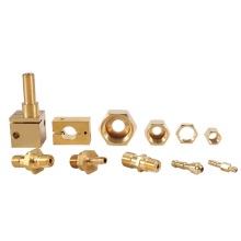 CNC Machining Brass Parts with Custom Services