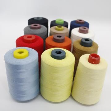 Flame Retardant Short Fiber Cut Resistant Aramid Yarn For Glove