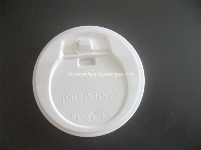 Coffee Cup PS Lid