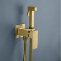 Brushed Gold Handheld Bidet Sprayer for Toilet WC