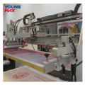 Máquina de equipos de impresión de seda