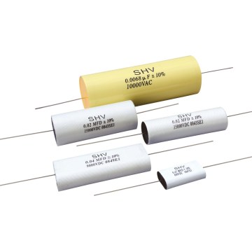 High Voltage Metallized Film Capacitor