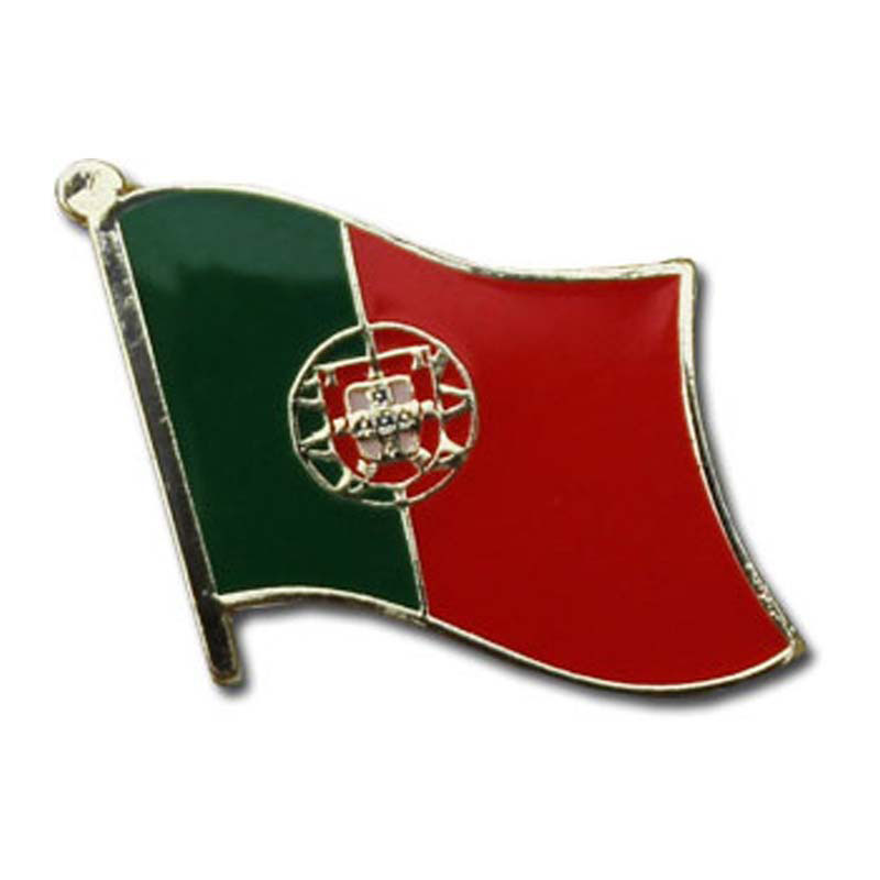 Portugal National Lapel Pin