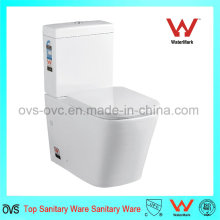 Two Pieces Square Toilet Watermark