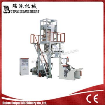 Single Layer Single Winder Film Blowing Machine