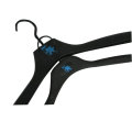 Black matt hanger for men