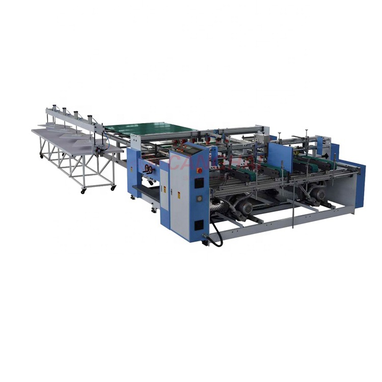 Semiautomatic hot sell 2 pieces manual folder - gluing machine5 Semiautomatic hot sell 2 pieces manual folder - gluing machine5