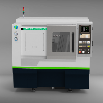 CNC-Drehmaschine mit Linearführung Flachbett-Schrägbett