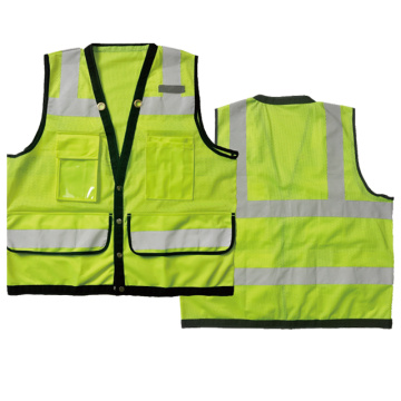 Hi vis safety vest mesh/ tricot