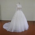 A-Line Bridal Dresses Beading Lace (XF16031)