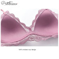 Triangle cup bra and underwear for women