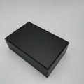 Black Wireless Headset Paper Lid Off Box