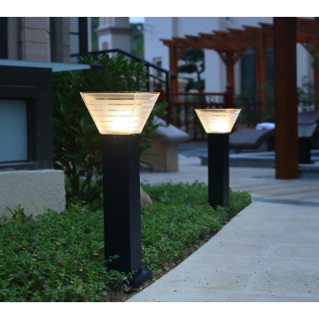 Warm light automatic solar Garden Stake Light