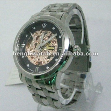 Fashion Automatic Watches, Men Stainless Steel Watches 15036