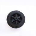 7 Inch Plastic Wheel for BBQ Grill