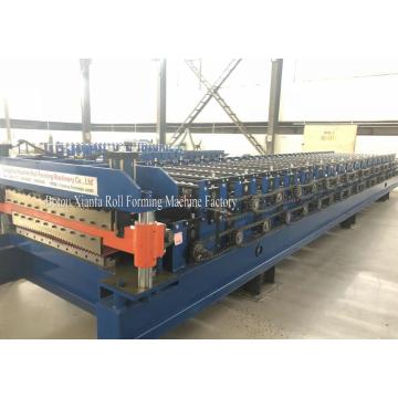 Roofing Sheet Metal Double Deck Roll Forming Machine