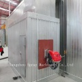 Automatic Spray Painting Line Installed in Spain,