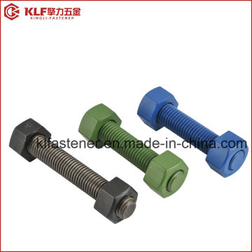 Flange Fitting Stud Bolt, Nuts