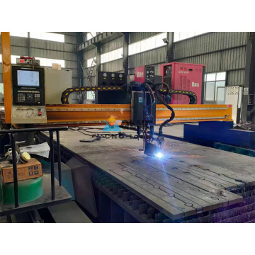 Gantry Oxygen Acetylene Cnc Plasma Metal Cutting Machine