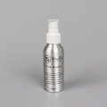 OEM Logo Aluminum Shampoo Bottle with Dispenser Pump