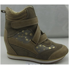 Estilo de moda sapatos Wedge Sapatos femininos sapatos esportivos (S 31-11)