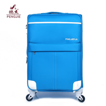 Custom carry on polyester trolley bags