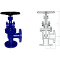 Cast Steel DIN Angle Globe Valve