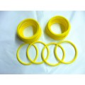 Anel de Silicone amarelo NBR VITON EPDM