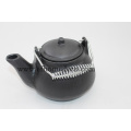 Cast iron teapot for cooking tea