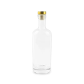 High Grade Clear Glass Wine Bottle