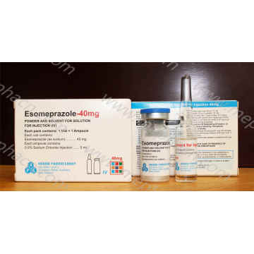 Esomeprazol para injecção