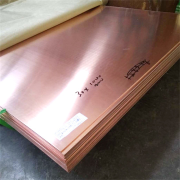 Wholesale Pure 99.99% C10500 copper cathode plates