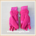 Children's cut finger earflap gloves