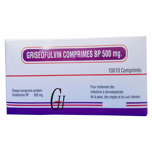 Griseofulvin Tablet