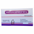 Griseofulvin 500mg Comprimidos