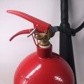 Cylindre à gaz CO2 Extincteur Valve rouge