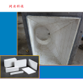 Material Transporte de tubería de cerámica resistente al desgaste