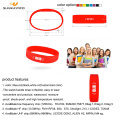 RFID 125KHZ Soft PVC Wristband for theme Park