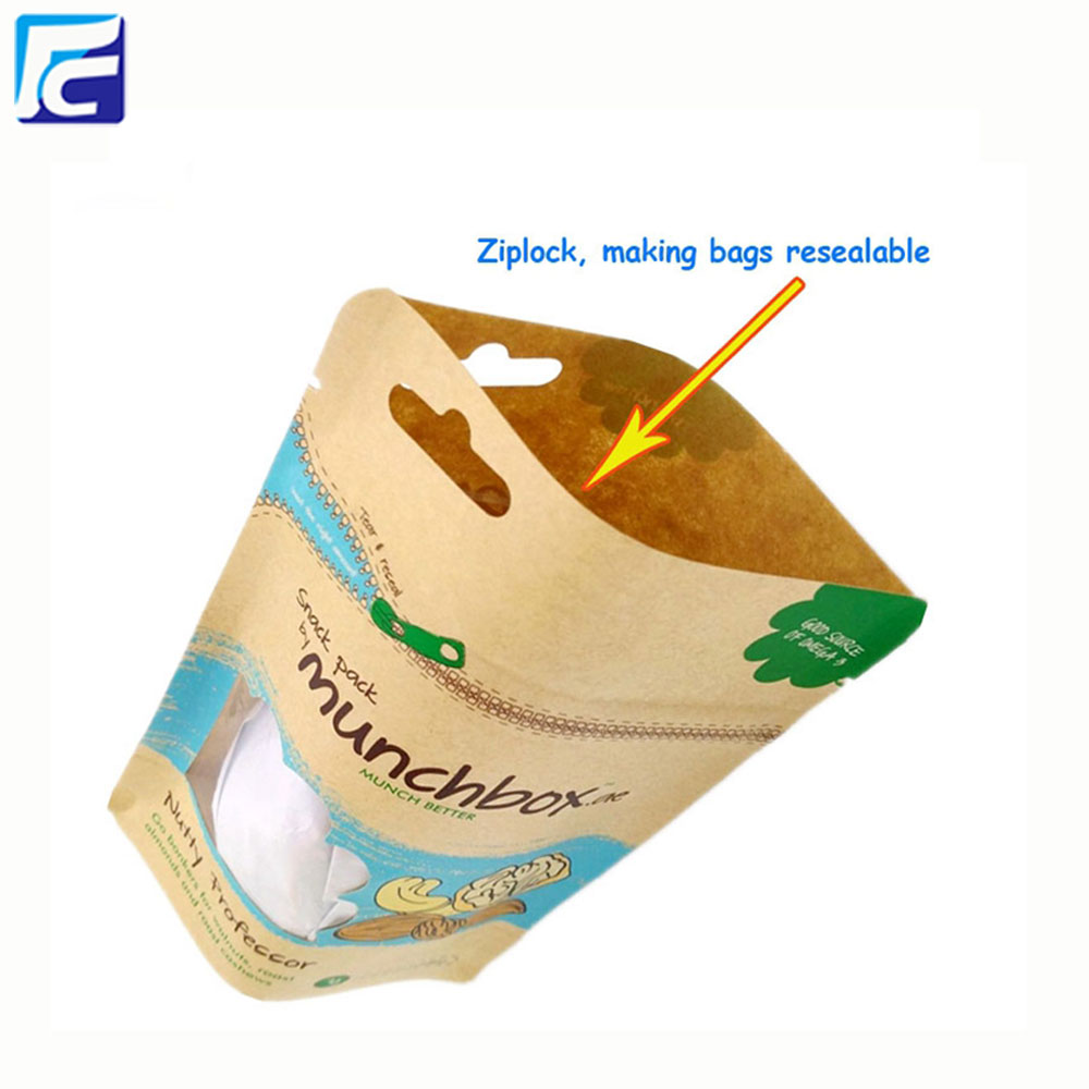 Wholesale Kraft Paper Bag with Window