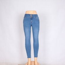 Ladies High Waist Jeans Everyday Casual Wholesale Jeans