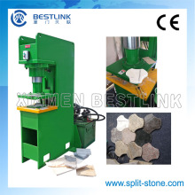 Hydraulic Stone Stamping Machine for Recycling Waste Stone Tiles