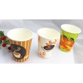 8oz 250ml Single Wall Cold Drink Disposable Paper Cup