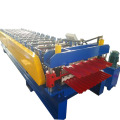 Double Layer Roof Tile Sheet Roll Forming Machine