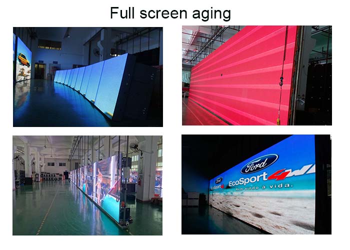 vivid pictures high gray scale led video wall