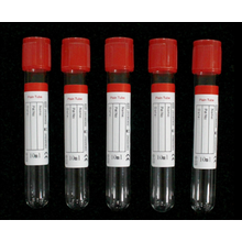 Tubo de recolección de sangre de 13*100 mm para consumibles médicos