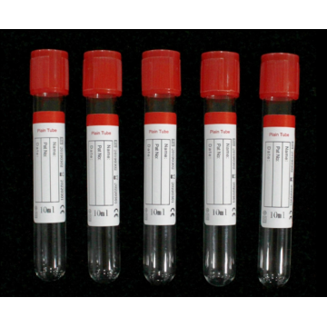 13*100 mm de tubo de coleta de sangue para consumível médico
