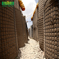 Muro de arena barrera Hesco Bolsas de arena Hesco