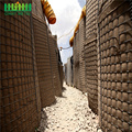 hesco weld mesh gabion with woven geotextile