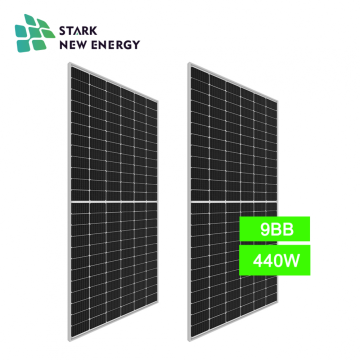 Paneles solares Mono Perc Panel solar con marco de 450W