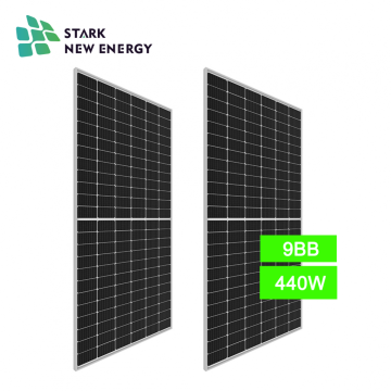 Panneaux solaires Mono Perc Panneau solaire à cadre 450W